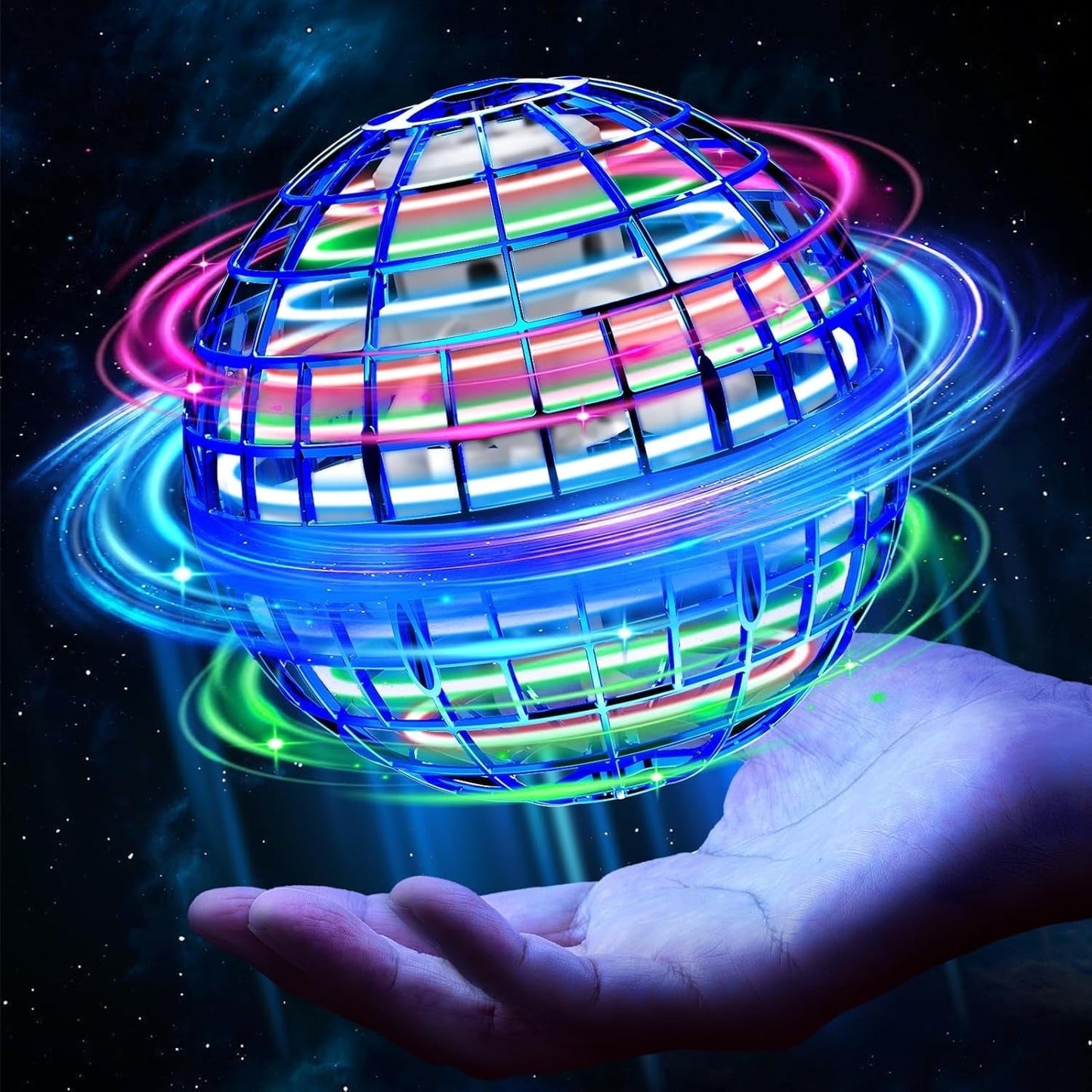 Flying Spinner Ball